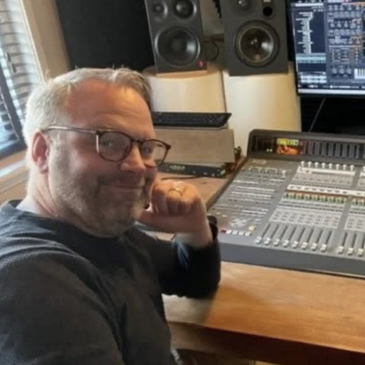 Martijn Engbrenghof at the desk